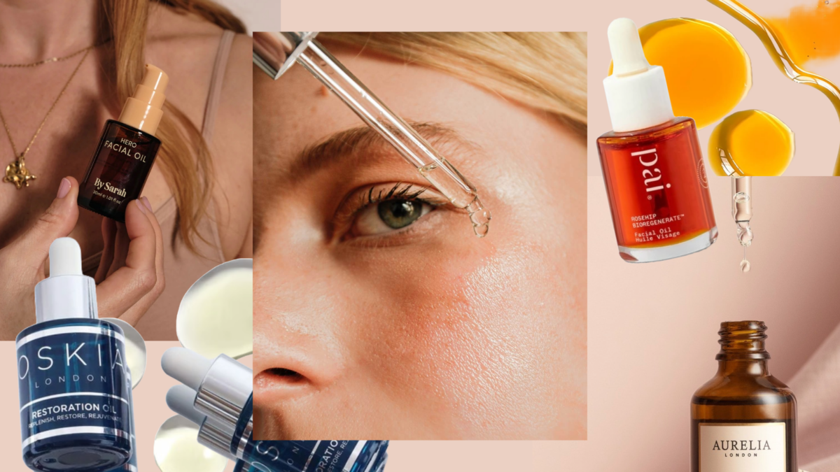 best facial oils for dry winter skin