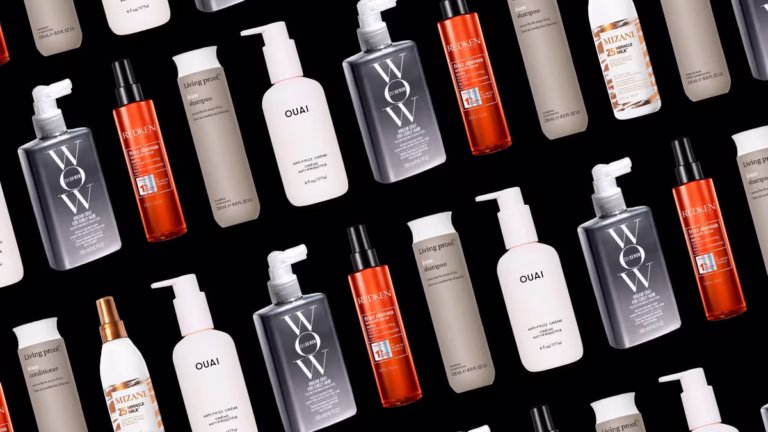 Best anti-frizz hair products for humid weather