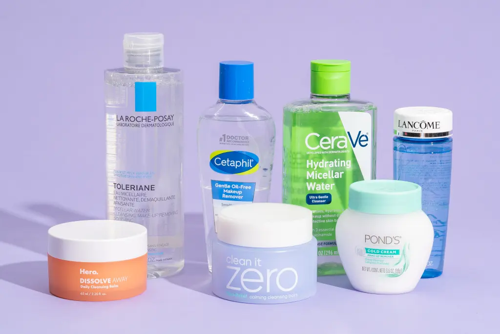 best cleansers for removing makeup residue