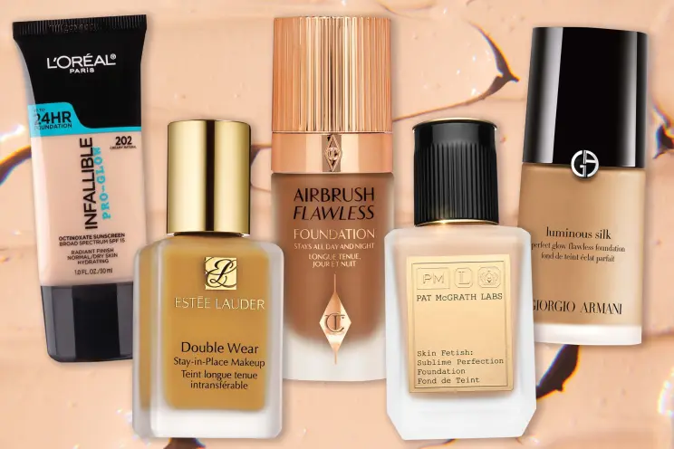long-lasting foundation for oily skin types