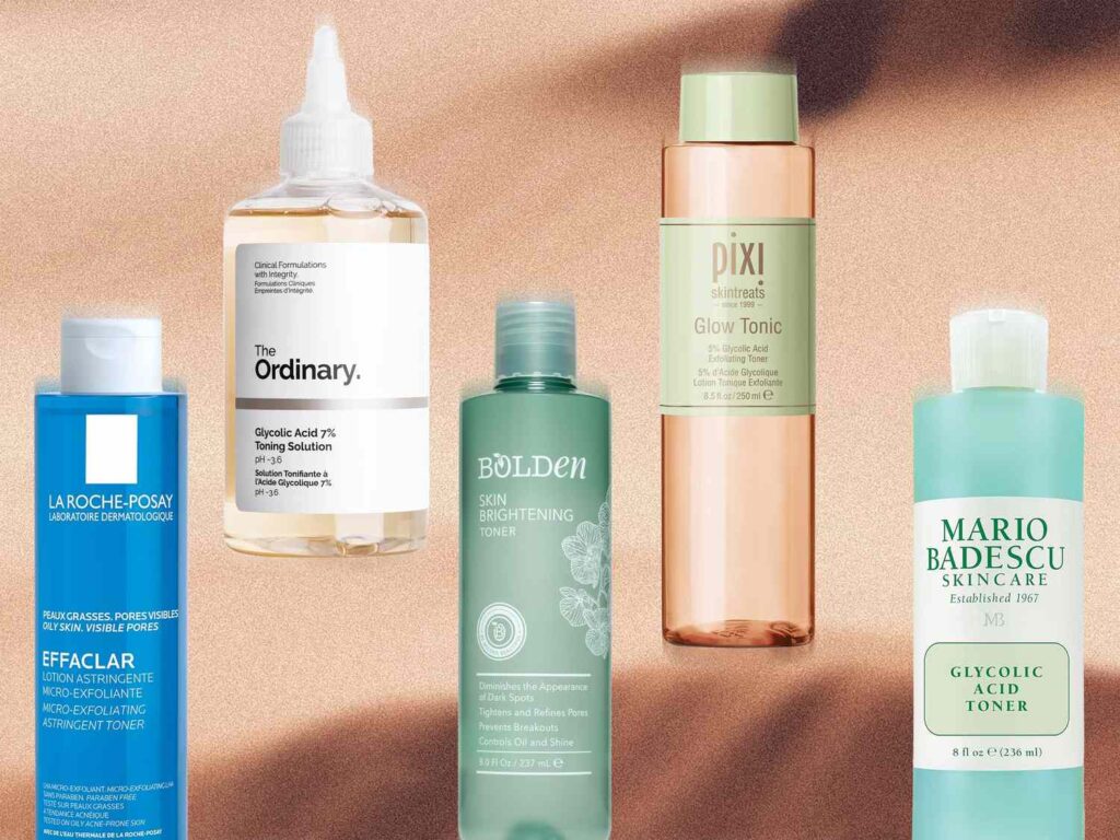facial toners for uneven skin texture