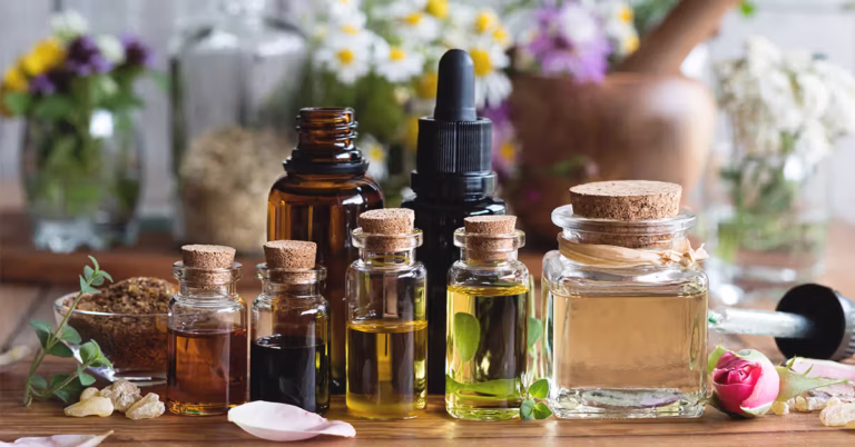 essential oils for glowing skin