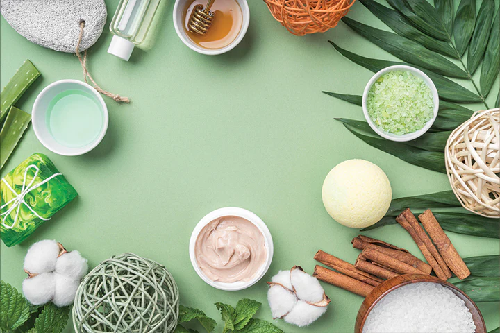 Natural ingredients for glowing skin overnight