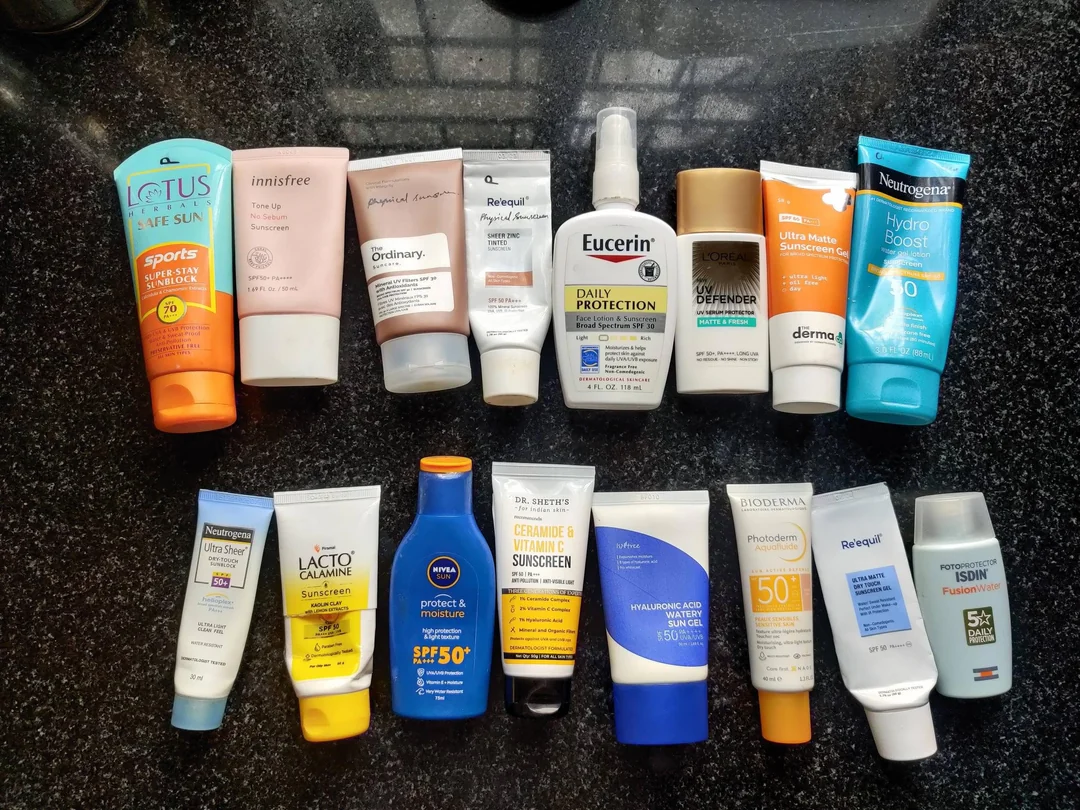 Best sunscreen for oily and acne-prone skin
