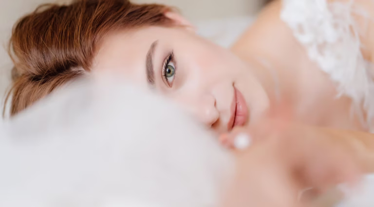 beauty routines for glowing bridal skin