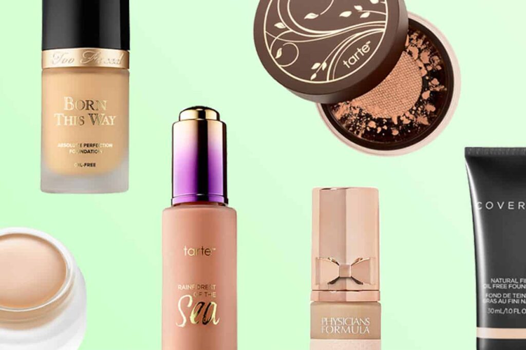 Best vegan foundation for sensitive skin