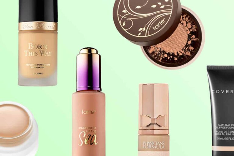 Best vegan foundation for sensitive skin