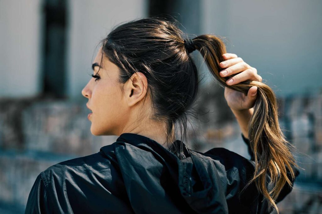 everyday hairstyles for busy mornings