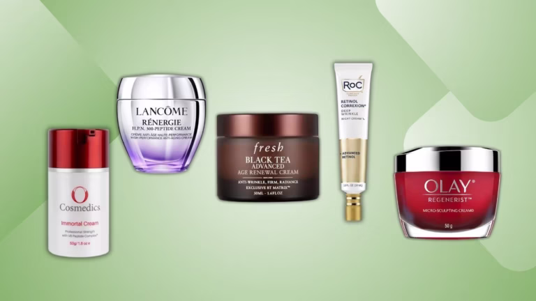 affordable anti-aging skincare products
