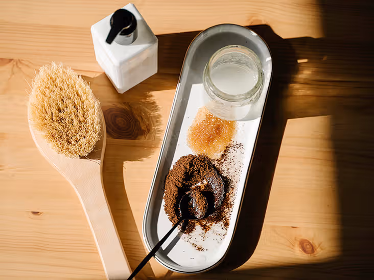 natural exfoliators for glowing complexion