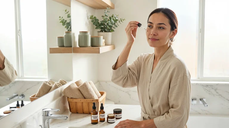 anti aging skincare routine for beginners