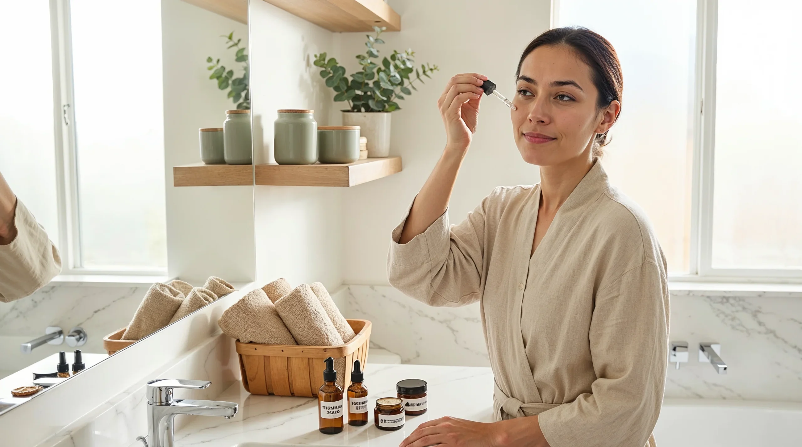 anti aging skincare routine for beginners