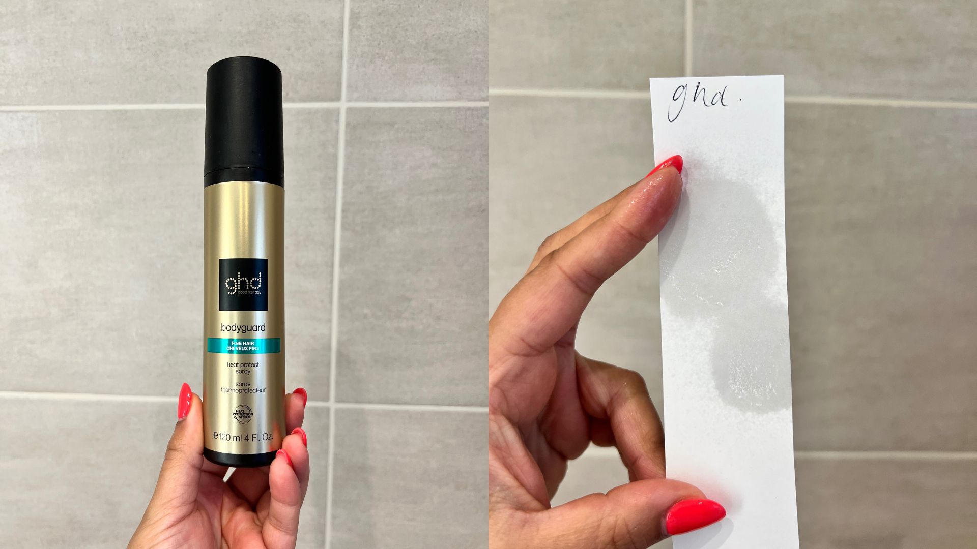 heat protection sprays for fine hair