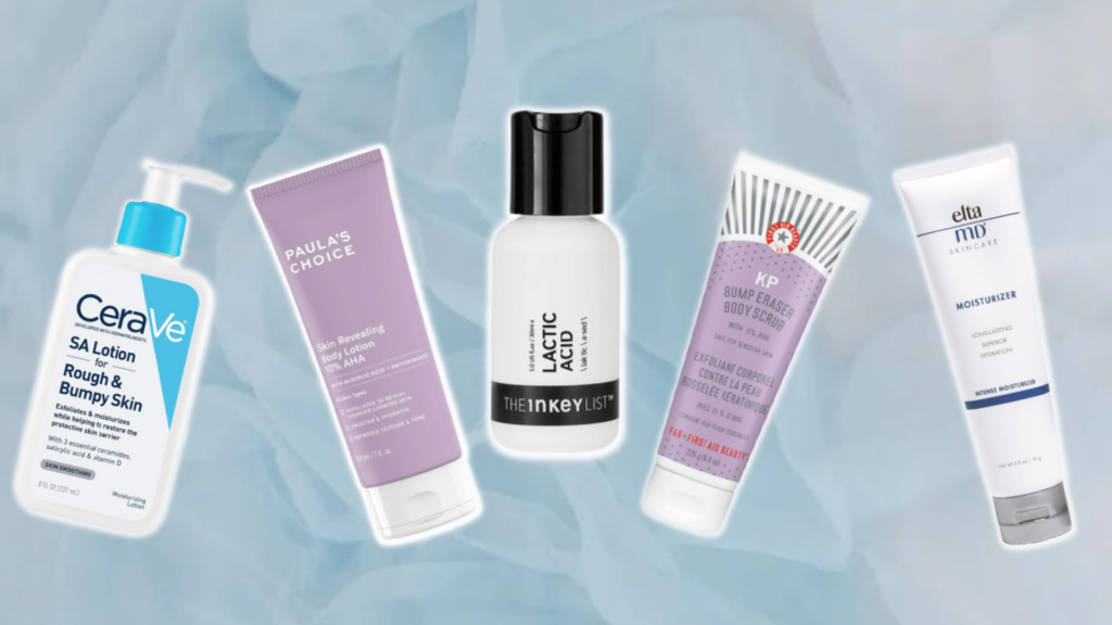 best lotions for keratosis pilaris