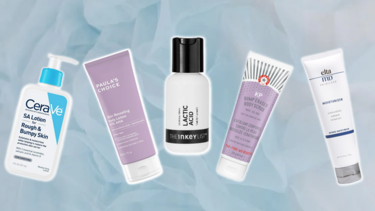 best lotions for keratosis pilaris