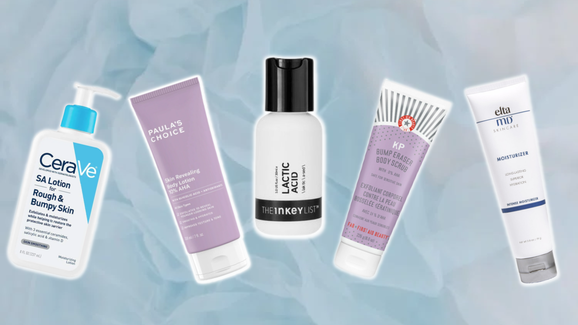 best lotions for keratosis pilaris