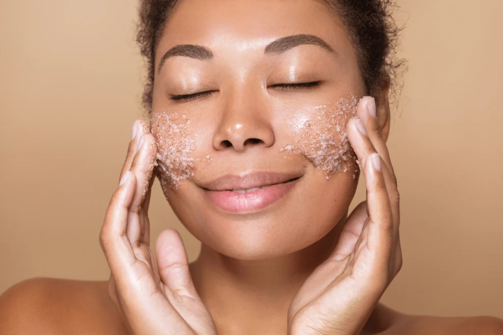 How to exfoliate skin without irritation