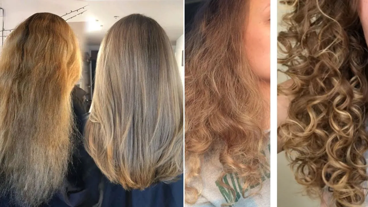 how to fix frizzy hair naturally