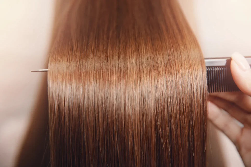 How to achieve soft and shiny hair naturally