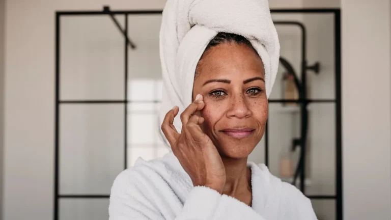 skincare routine for mature sensitive skin