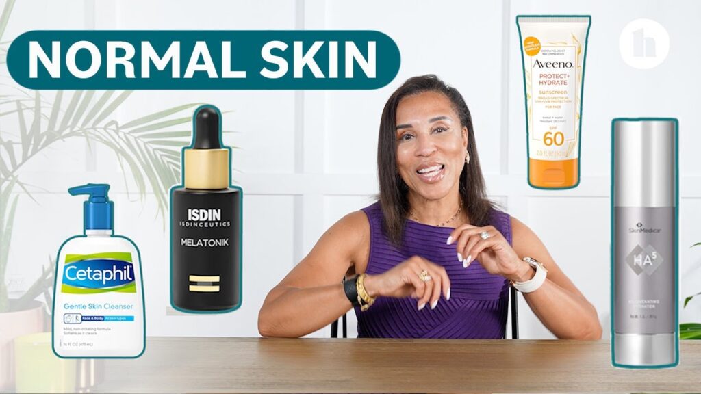 skincare routine for combination skin beginners