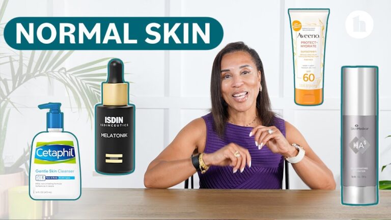 skincare routine for combination skin beginners