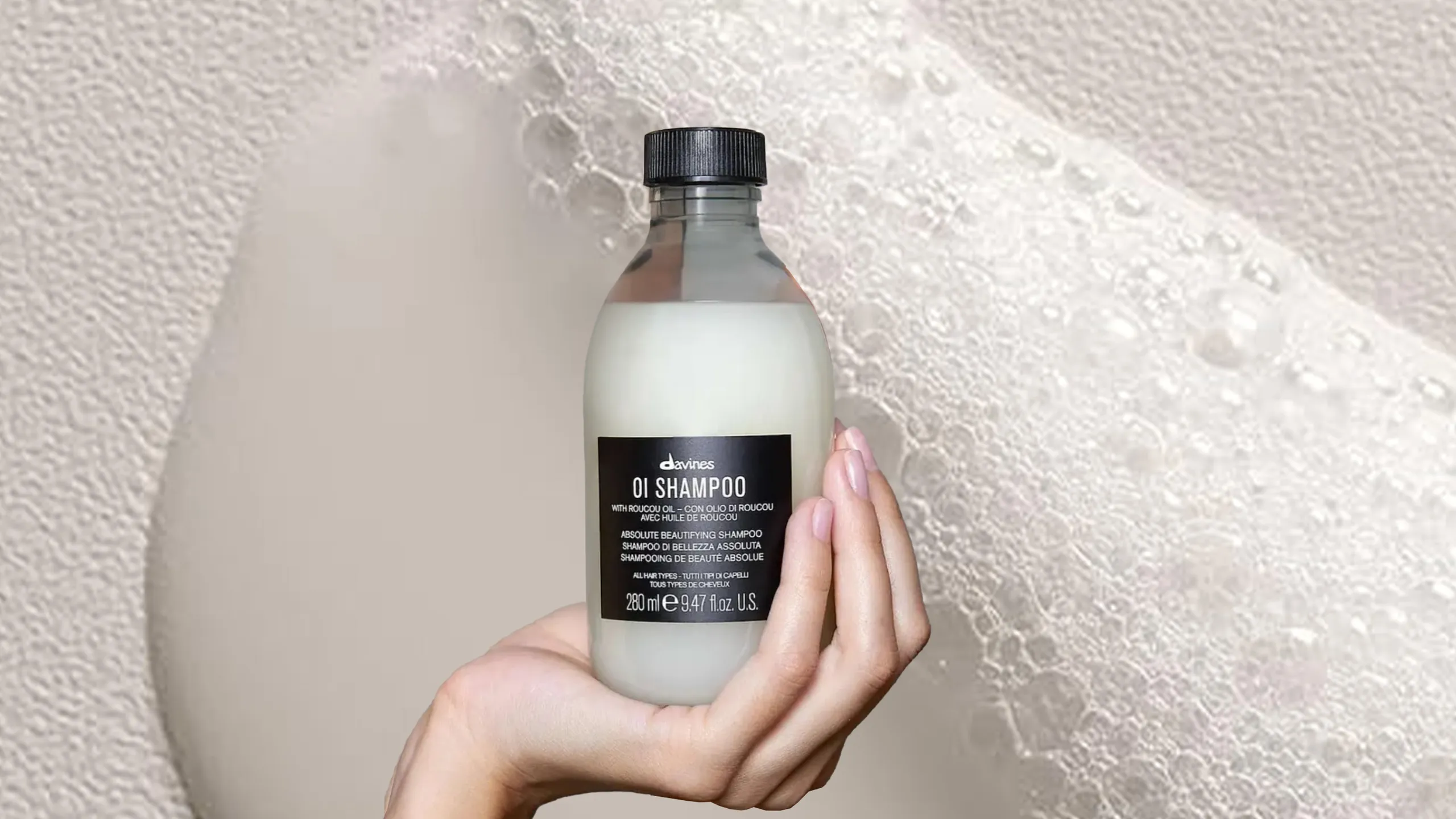 sulfate-free shampoo for color-treated hair