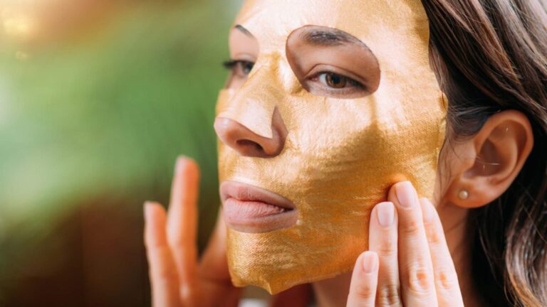 natural anti-aging face masks for sensitive skin