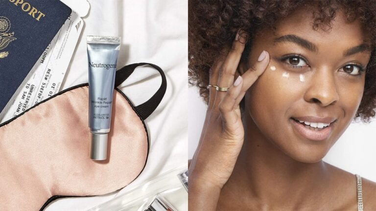 under-eye creams for fine lines and puffiness
