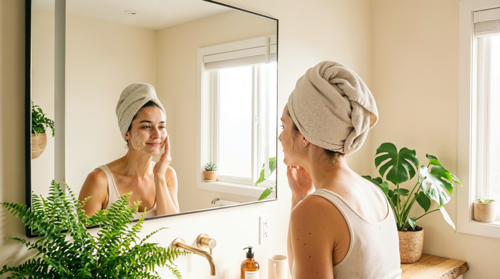 best exfoliator for sensitive skin at home