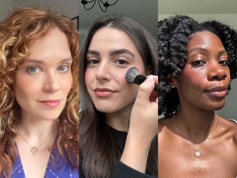 best blush shades for dusky skin tones