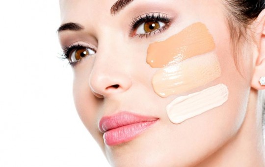 how to choose the right foundation shade online