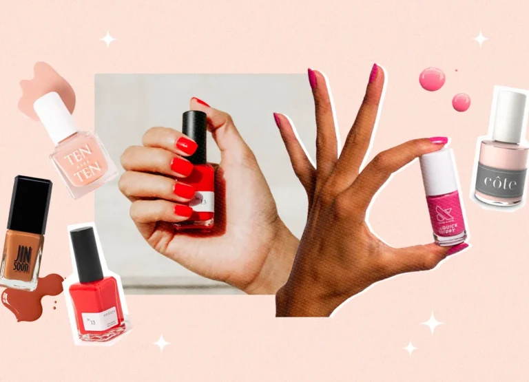 non-toxic nail polish brands for sensitive nails