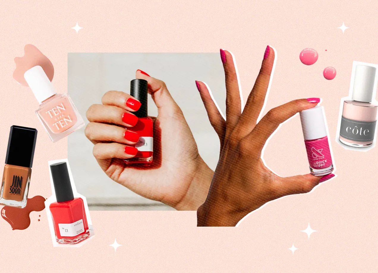non-toxic nail polish brands for sensitive nails