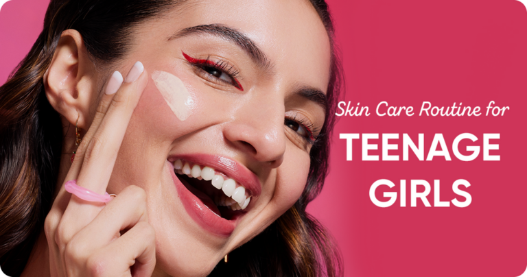 skincare routine for teenagers with acne