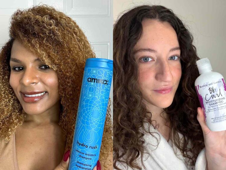 sulfate-free shampoo for color treated curly hair