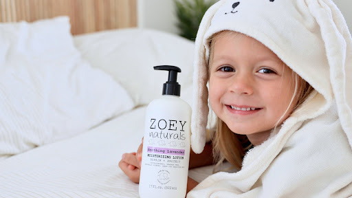 paraben-free body lotions for sensitive skin