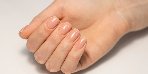 Non-toxic nail care routine for weak nails