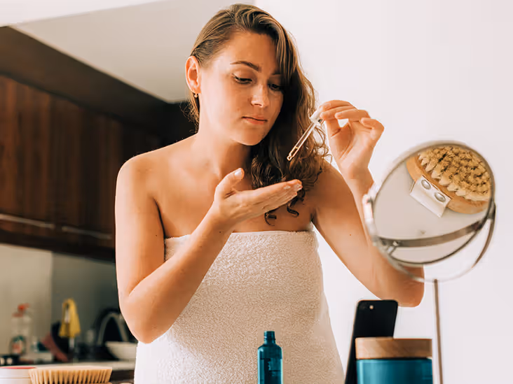 Anti-aging serums for women over 40