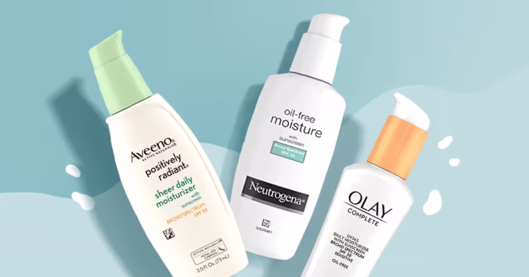 Best sunscreen for oily and acne-prone skin