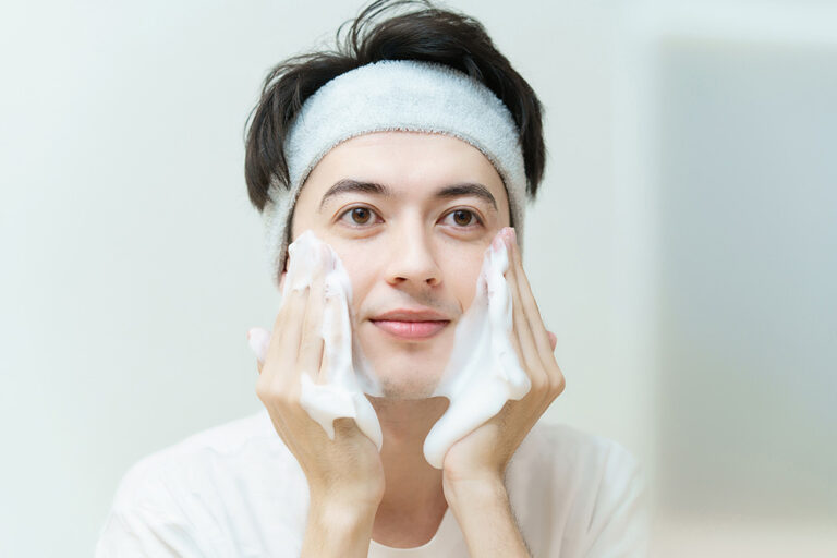 best skincare routine for men with sensitive skin