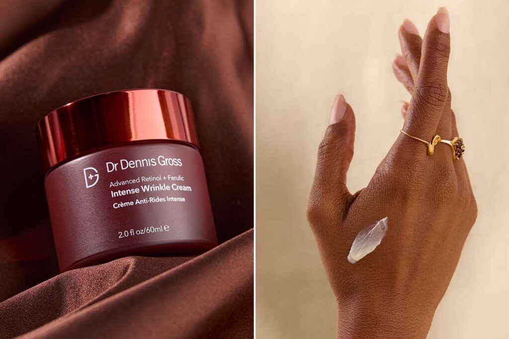 Top rated anti-wrinkle creams for sensitive skin