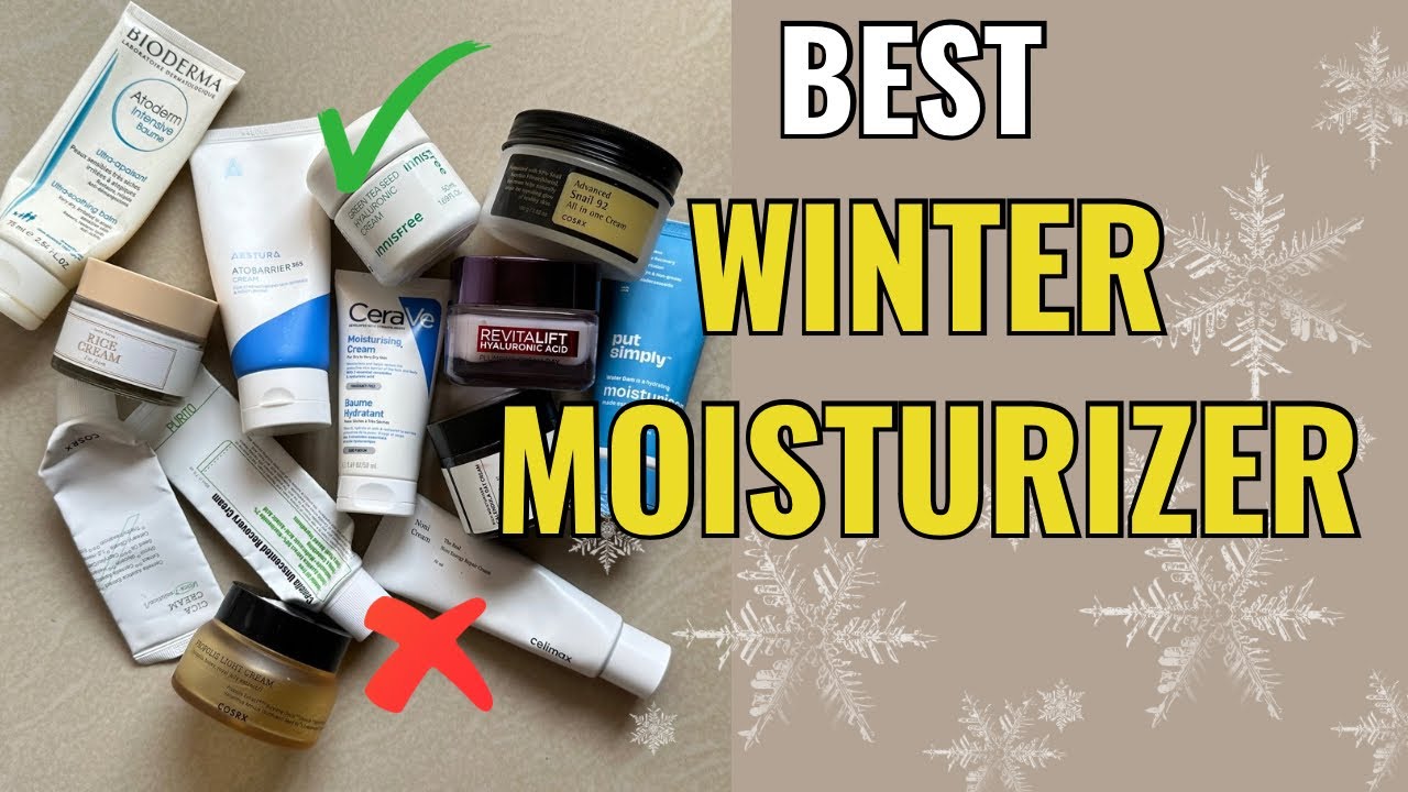 Hydrating moisturizer for dry winter skin