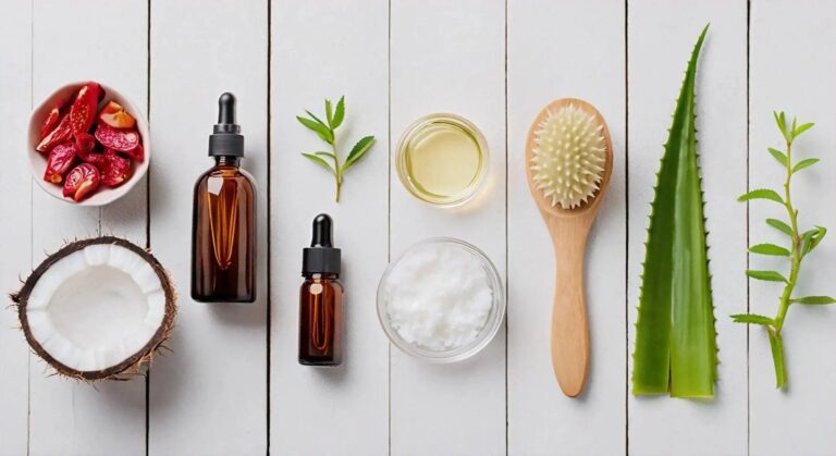 organic beauty products