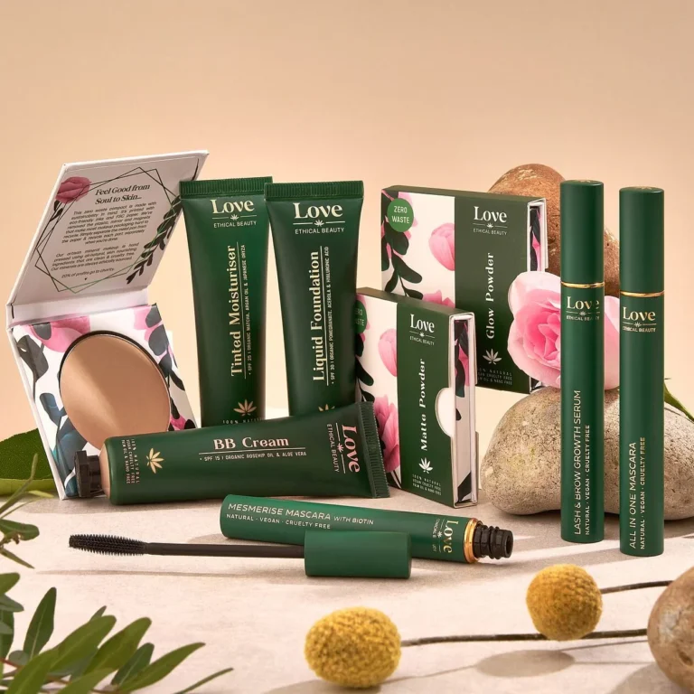 Cruelty-free organic makeup brands