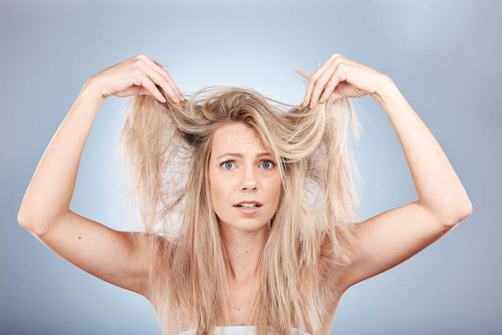 best hair care routine for dry and damaged hair