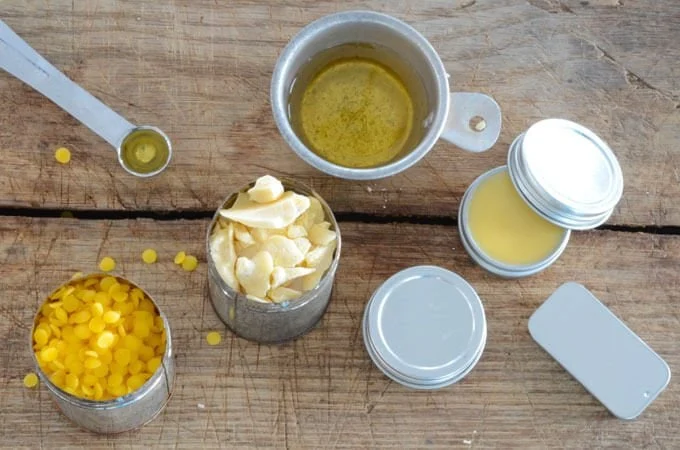 how to make homemade organic lip balm easily