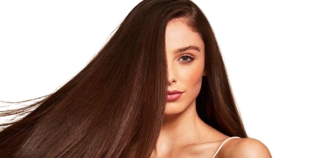 How to get shiny hair naturally without oils