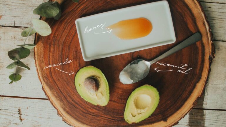 homemade hair masks for damaged hair repair