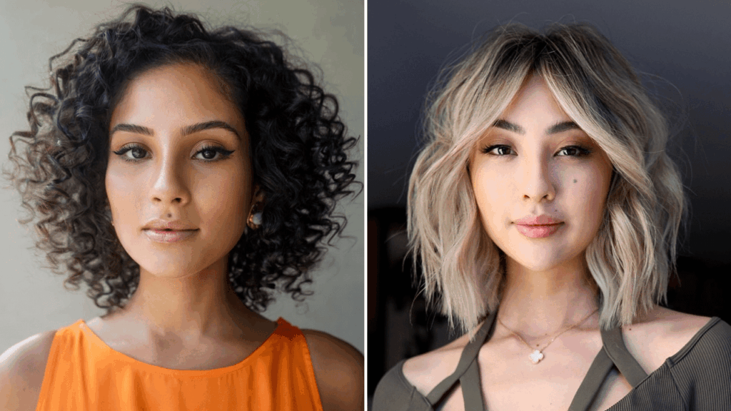 how to style short hair for different face shapes easily